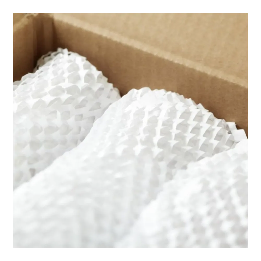 PerfectoPack, крафт-бумага сетчатая (сотовая), белая, 250 м