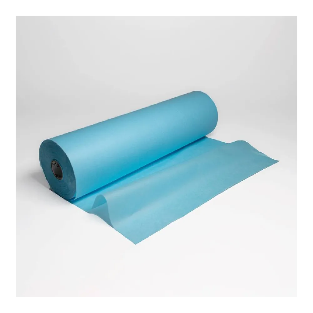 alt.Бумага, бумага тишью в рулоне, цвет арктический голубой, 500мм*100м, 17 г/м2
