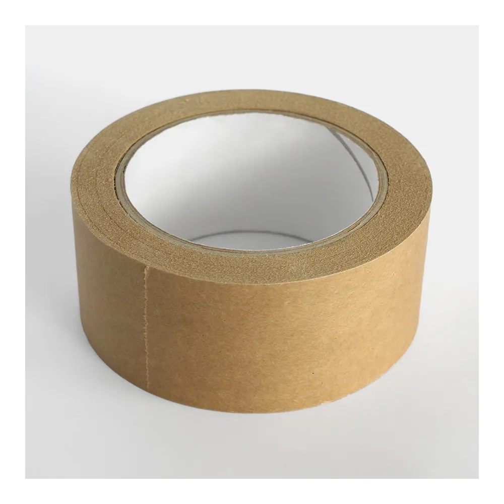 BumLenta, бумажная упаковочная клейкая крафт-лента, 50мм*50м (4 шт/уп)