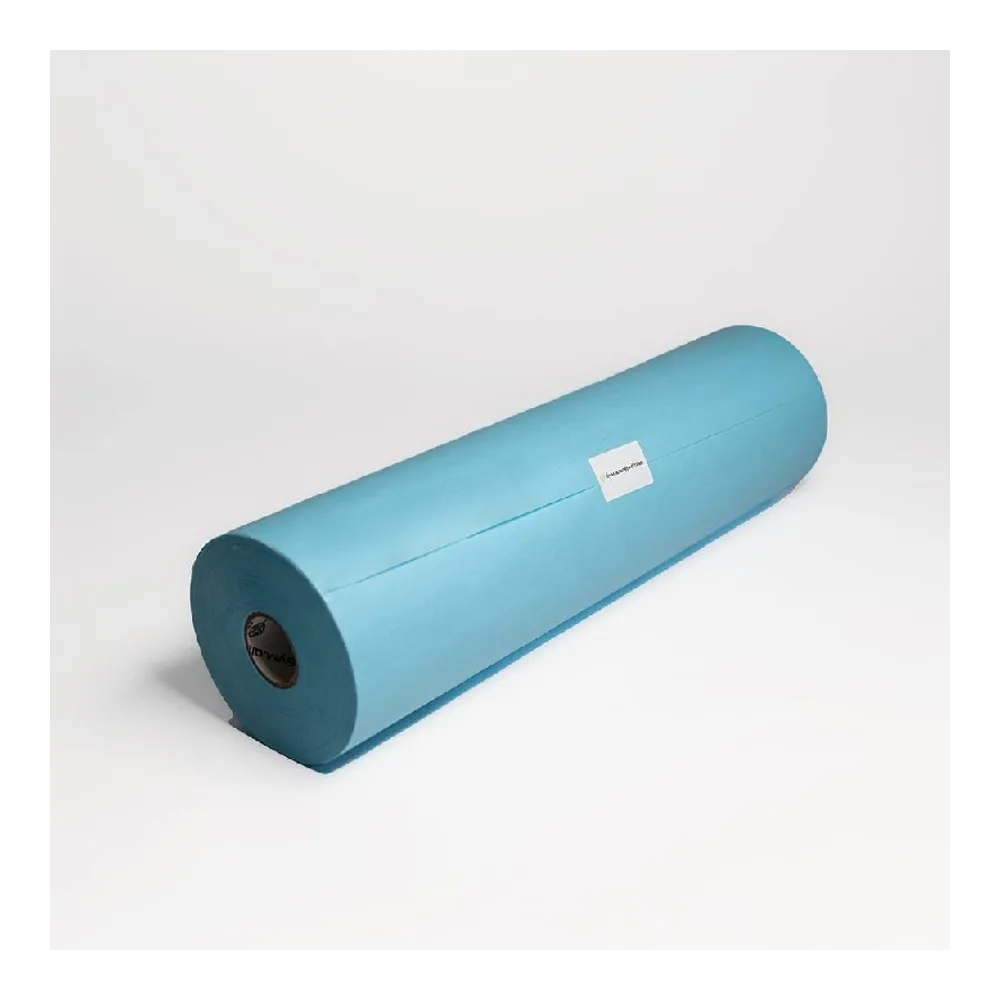 alt.Бумага, бумага тишью в рулоне, цвет арктический голубой, 500мм*100м, 17 г/м2