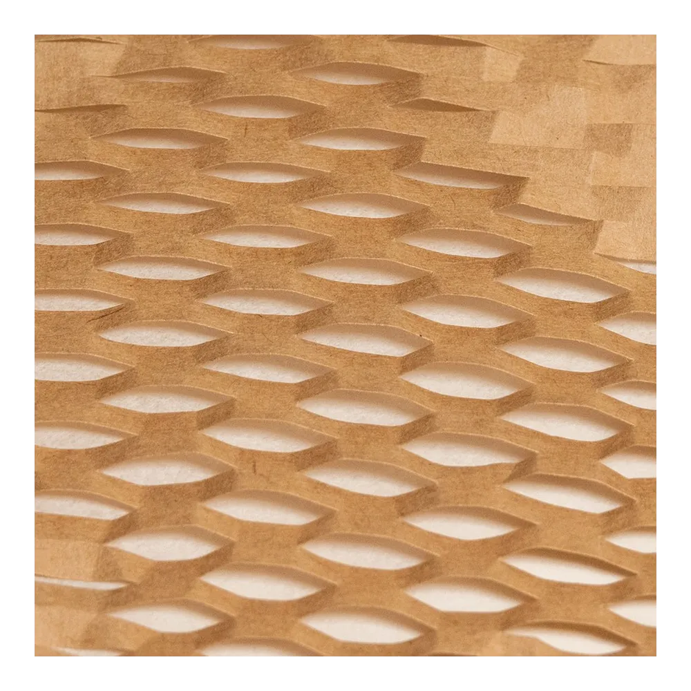 PerfectoPack, крафт-бумага сетчатая (сотовая), бурая, 250 м