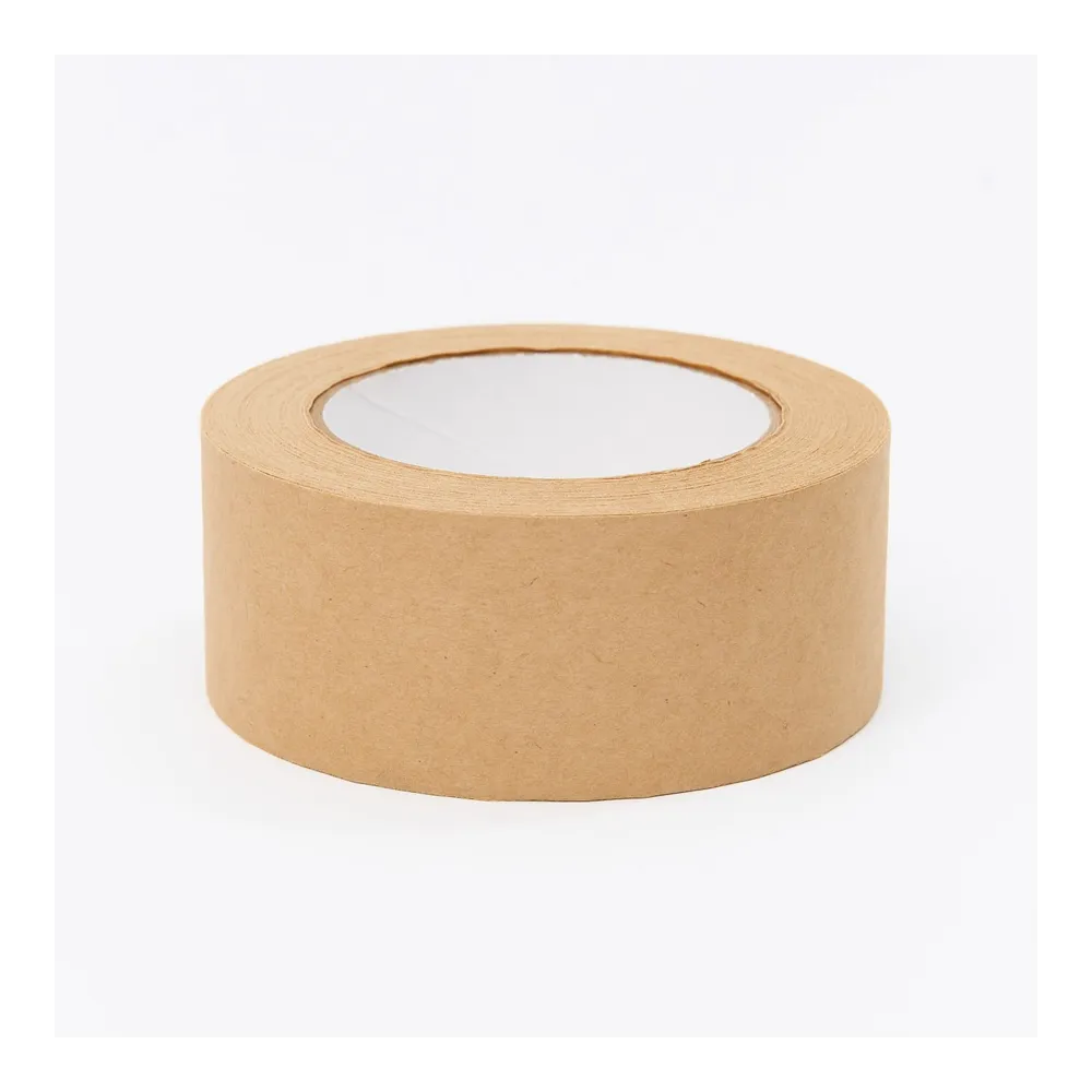 BumLenta, бумажная упаковочная клейкая крафт-лента, 50мм*50м, бурая