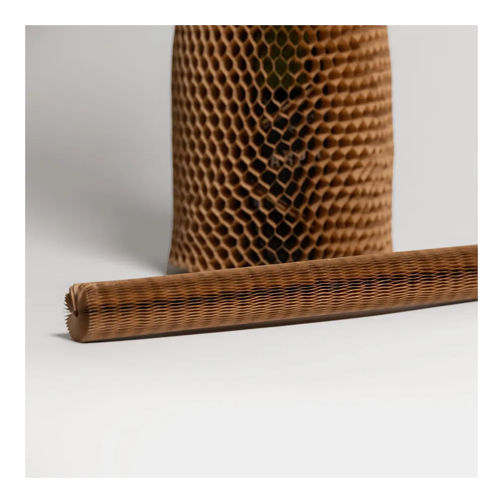 Сетчатый защитный рукав, бурый, 350 мм