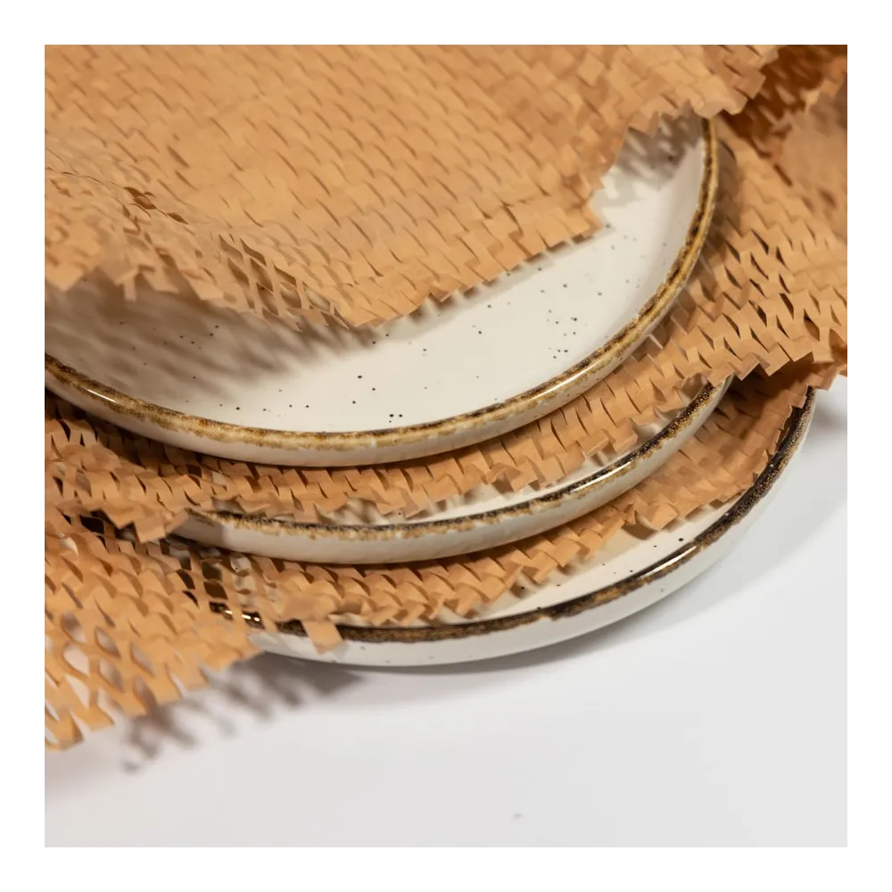 PerfectoPack, крафт-бумага сетчатая (сотовая), бурая, 250 м