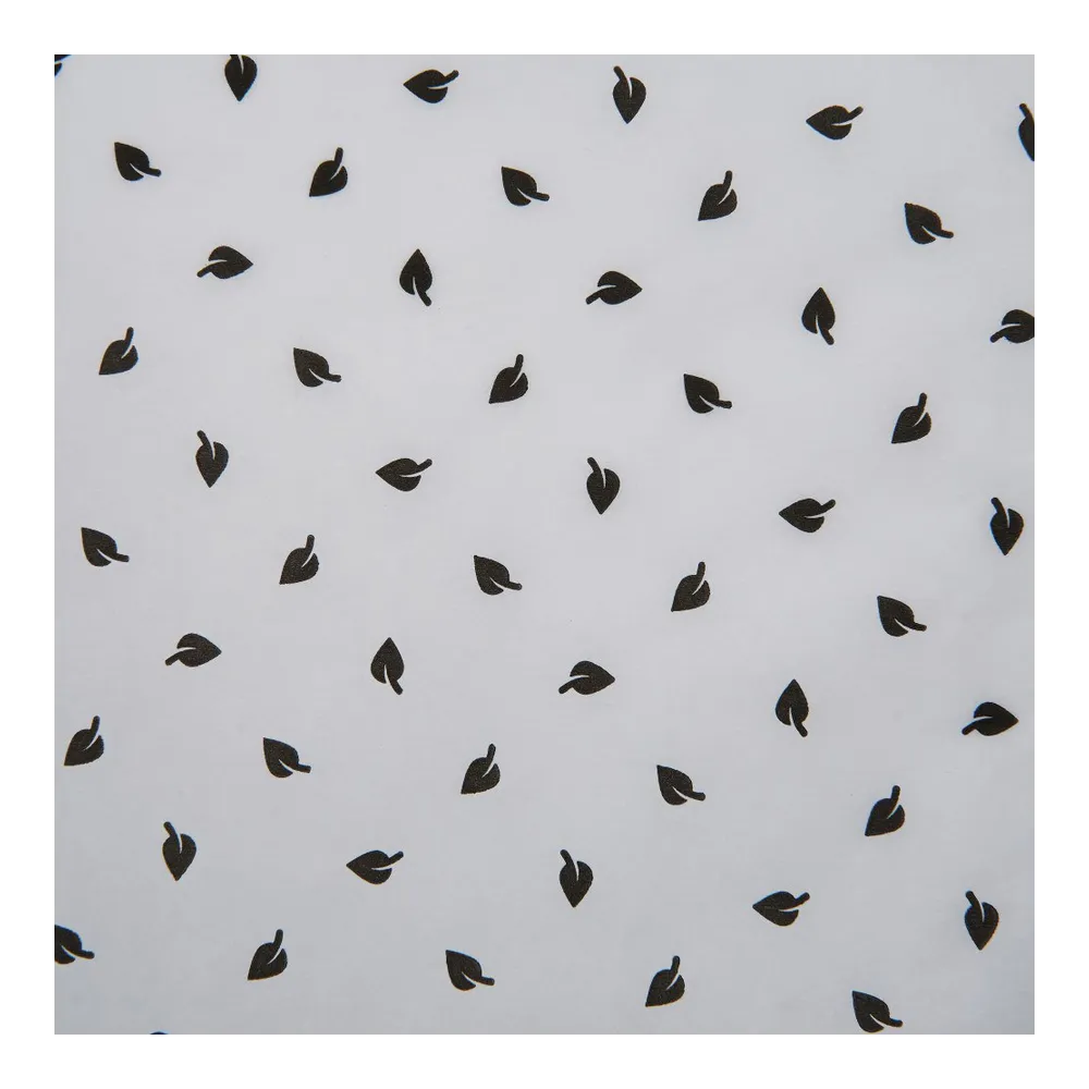 Бумага тишью в рулоне, 420мм*10м, 25 г/м2, «Тополь», цв.печати черный