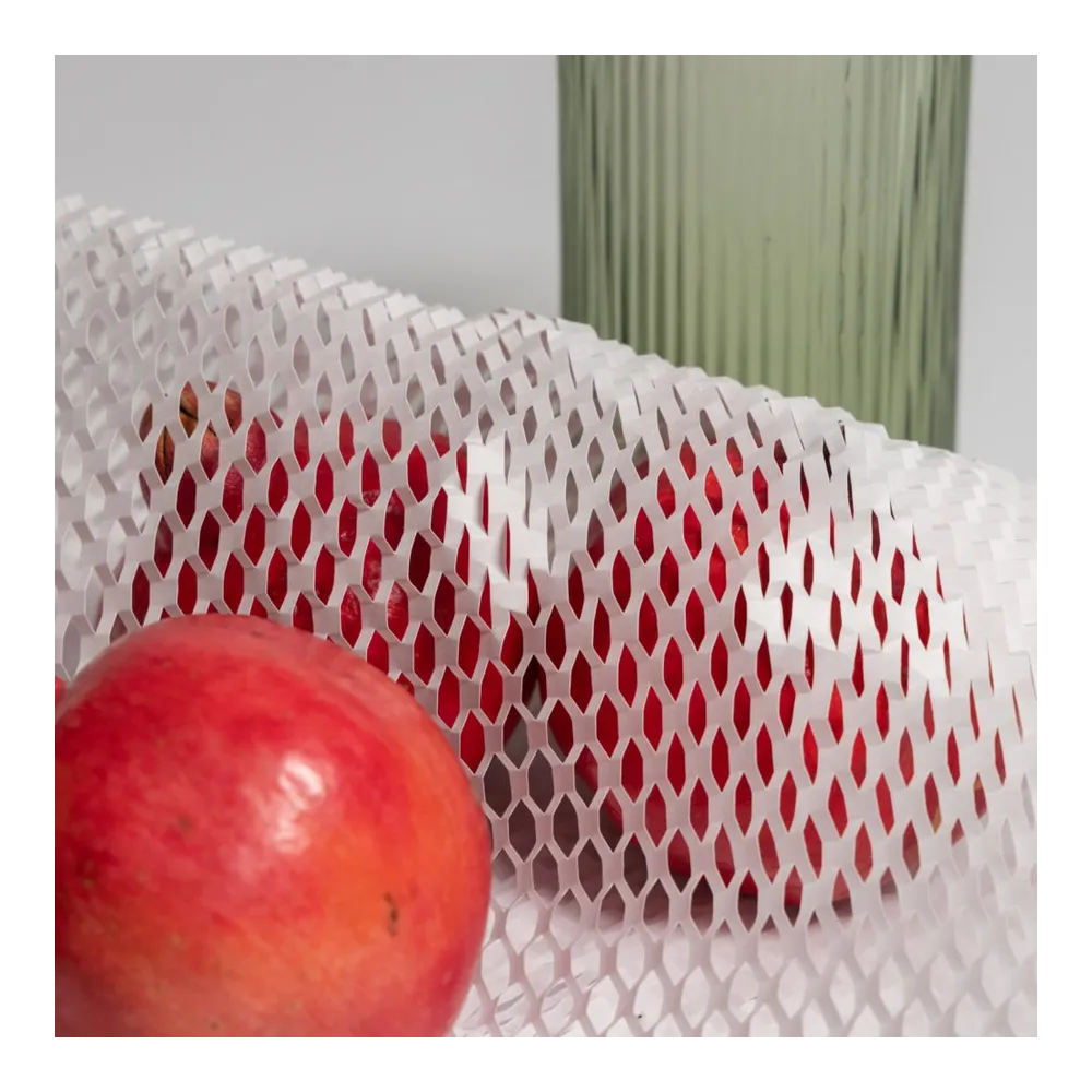 PerfectoPack, крафт-бумага сетчатая (сотовая), белая, 5 м