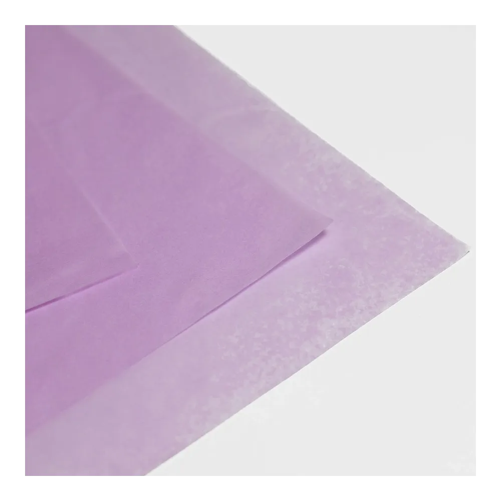 Бумага тишью, цвет лиловый, 500мм*750мм, 17 г/м2 (100 листов/уп)