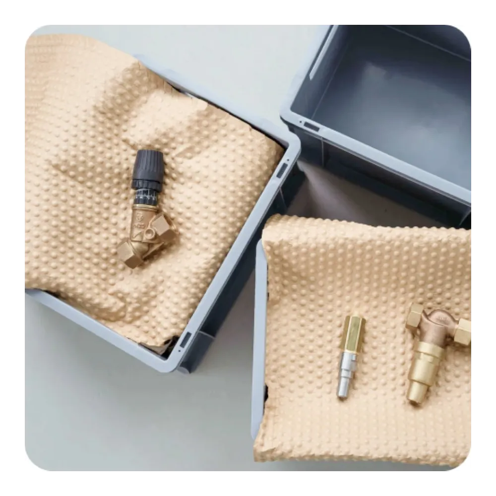 Крафт-бумага пузырчатая 3D, 48х48 см (100 листов/уп)