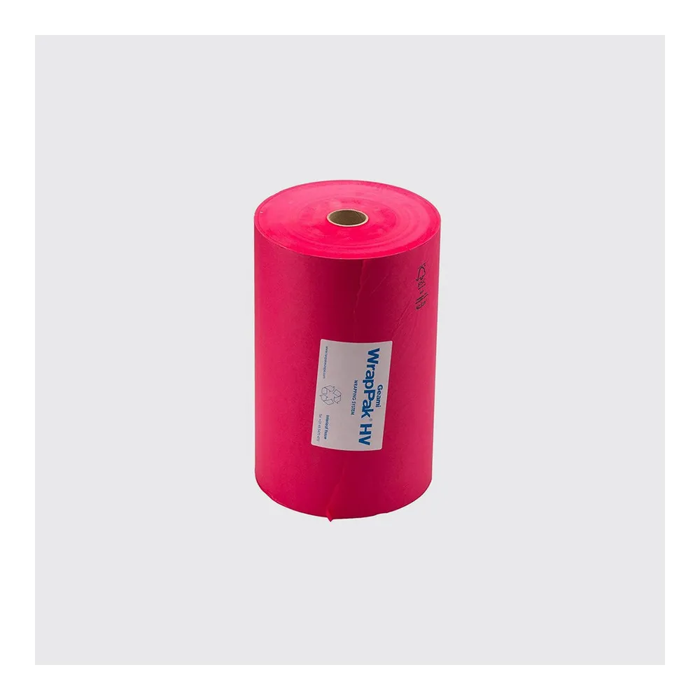 Бумага тишью в рулоне, ярко-розовая, 305мм*840м, пл.22 г/м2, Geami WrapPak