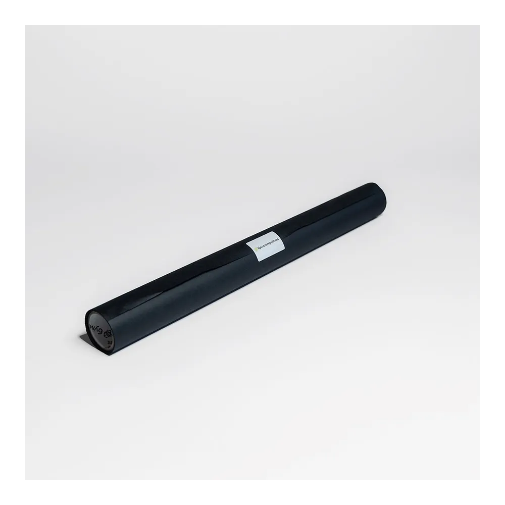 Бумага тишью в рулоне, цвет черный, 500мм*10м, 22 г/м2