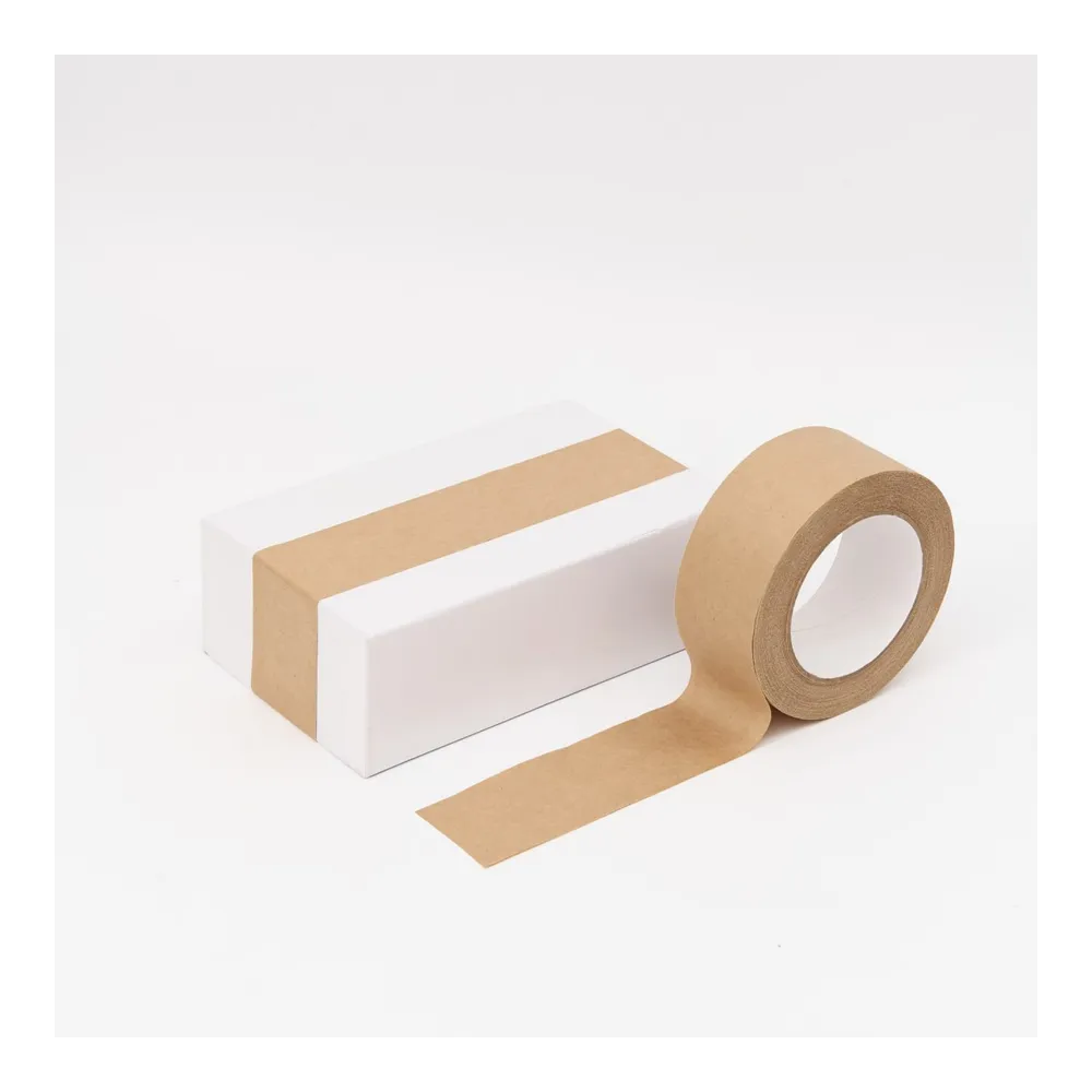 BumLenta, бумажная упаковочная клейкая крафт-лента, 50мм*50м, бурая