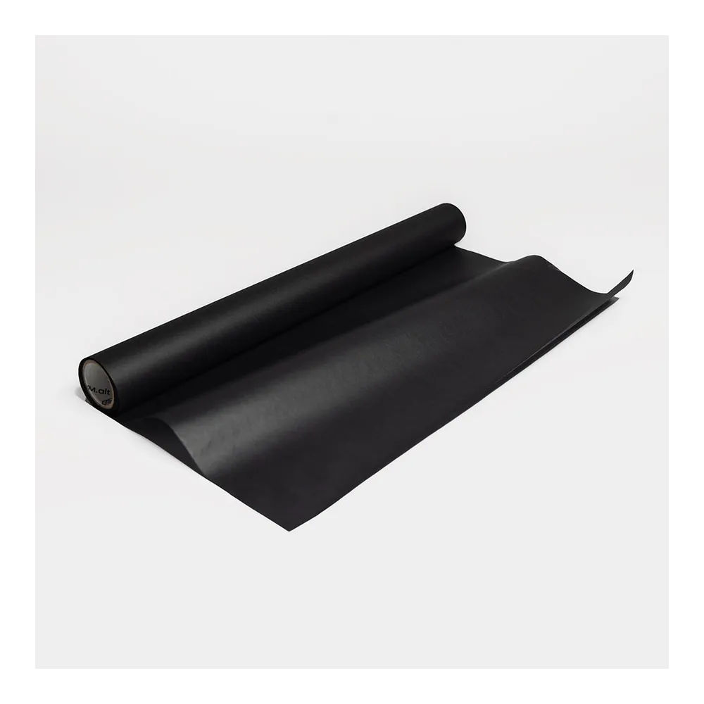 Бумага тишью в рулоне, цвет черный, 500мм*10м, 22 г/м2