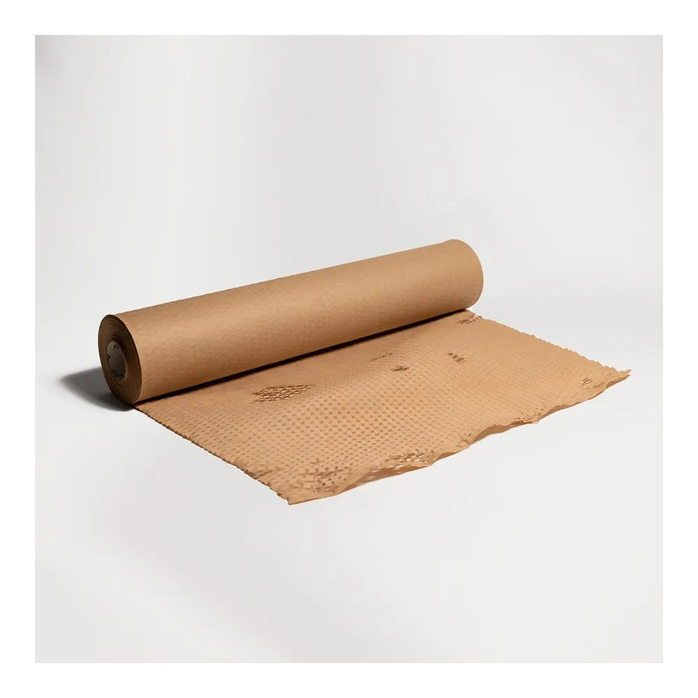 PerfectoPack, крафт-бумага сетчатая (сотовая), бурая, 50 м
