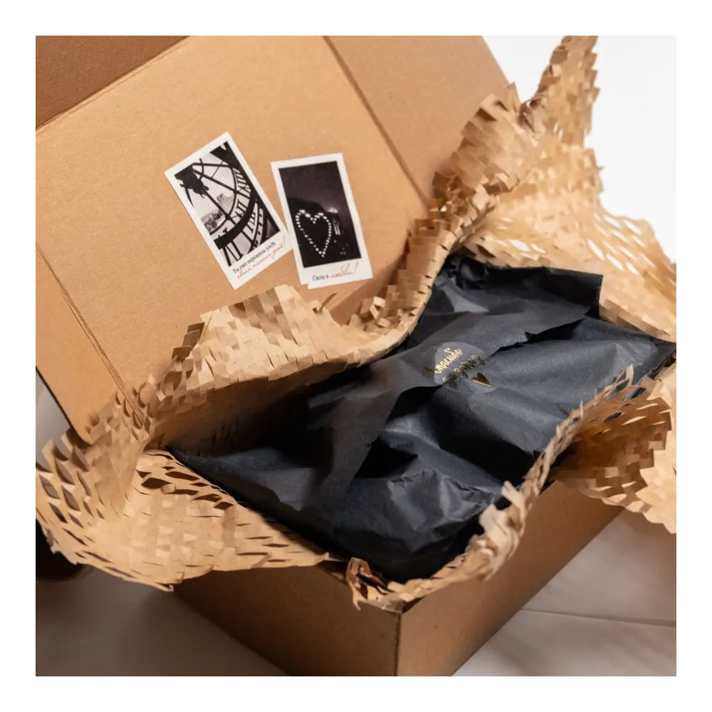 Бумага тишью в рулоне, цвет черный, 250мм*420м, 22 г/м2