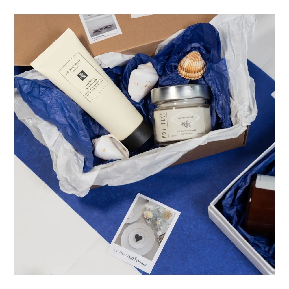 Бумага тишью в рулоне, цвет королевский синий, 500мм*100м, 17 г/м2