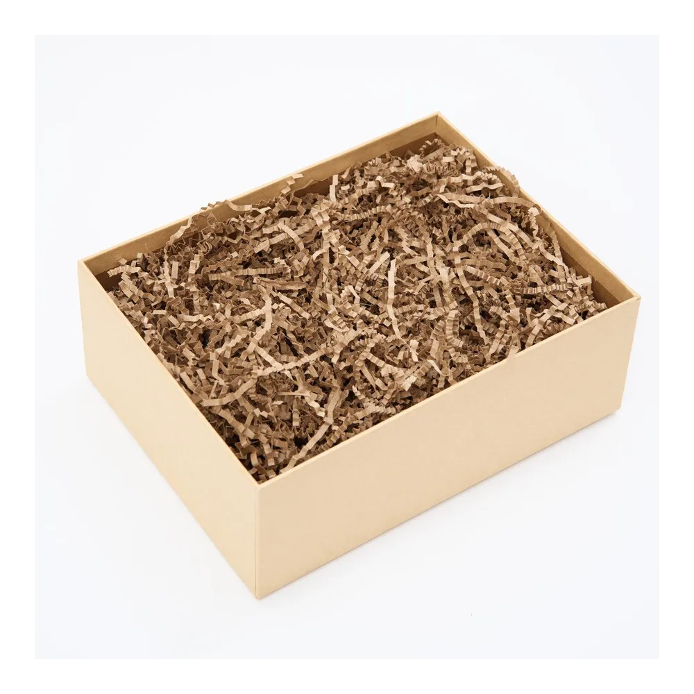 бум.Наполнитель из крафт-бумаги, цвет бурый, 70-80 г/м2, упак. 1 кг