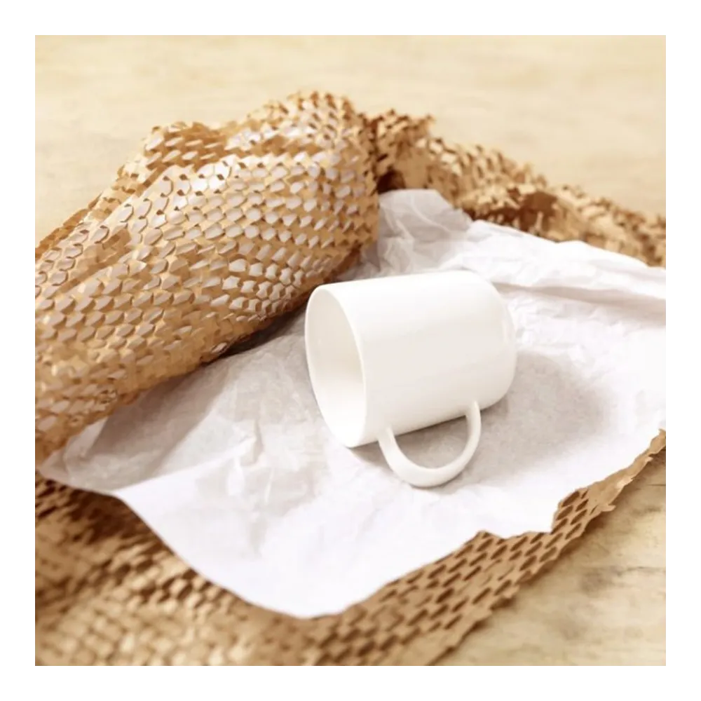 Бумага тишью в рулоне, белая, 420мм*30м, 25 г/м2